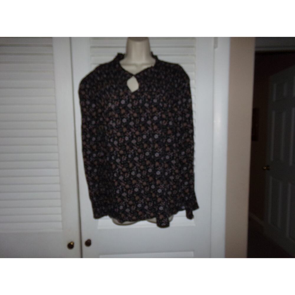 Vintage Alexander Jordan smocked peasant blouse XL Unworn condition‎